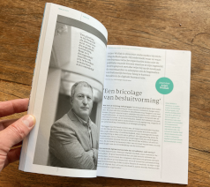 Een bricolage van besluitvorming