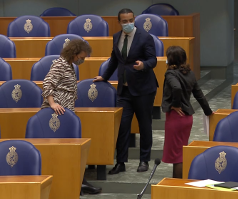 Straf bij voorschot